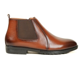 Urban Elegance Brown Boot